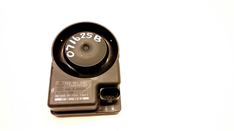 05-18 AUDI 8T A5 S5 A4 A3 A6 A8 Q3 Q5 ANTI THEFT SPEAKER ALARM SIREN HORN 071625