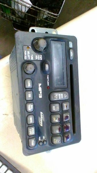 Audio Equipment Radio Opt U1P Fits 02-05 GRAND AM 63173