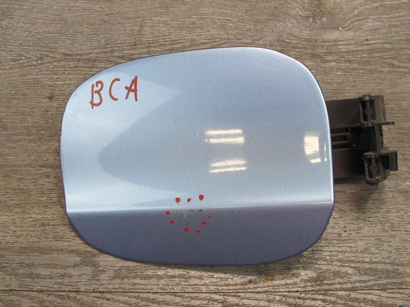 2006-2012 BENTLEY FLYING SPUR FUEL GAS TANK FILLER COVER DOOR LID BLUE