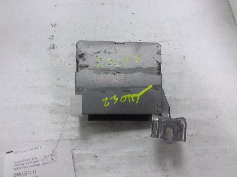 Suspension Control Module 2017 Lexus IS350 89243-53012