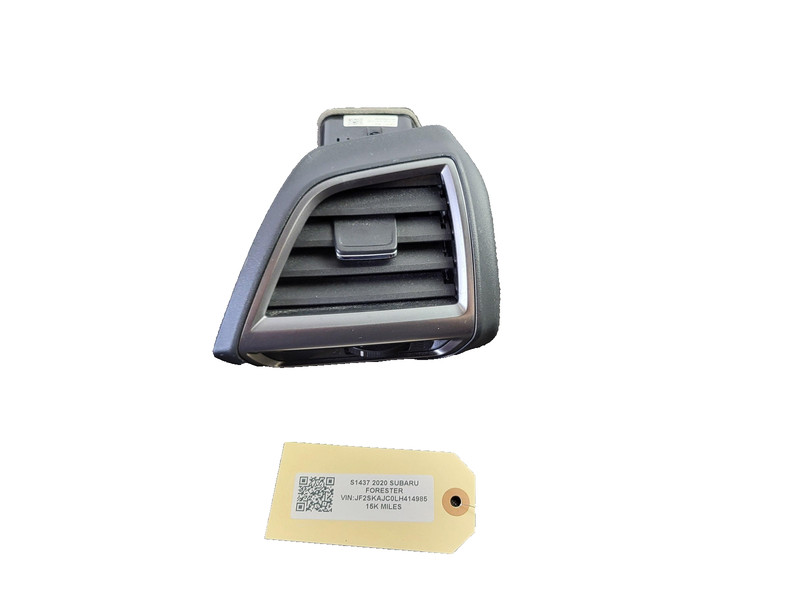 SUBARU FORESTER 2020 Dash Right Passenger Outer A/C Air Vent USED OEM 6110SJ100