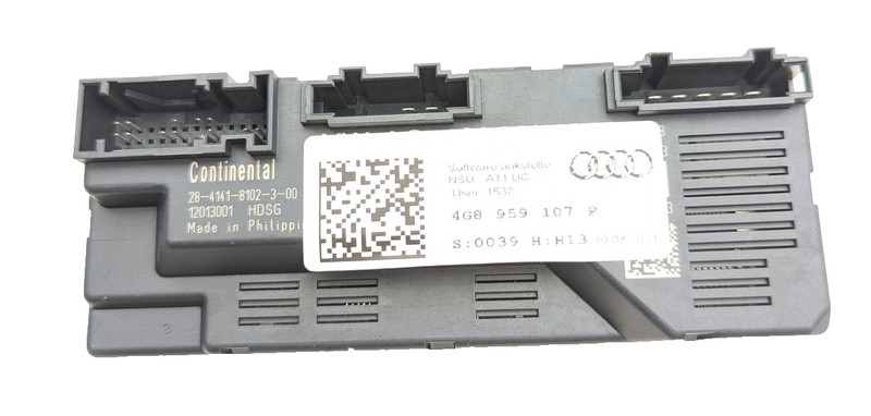 Audi 4G8 A7 S7 Rear Trunk Boot Liftgate Lid Door Control Module 4G8959107E OEM