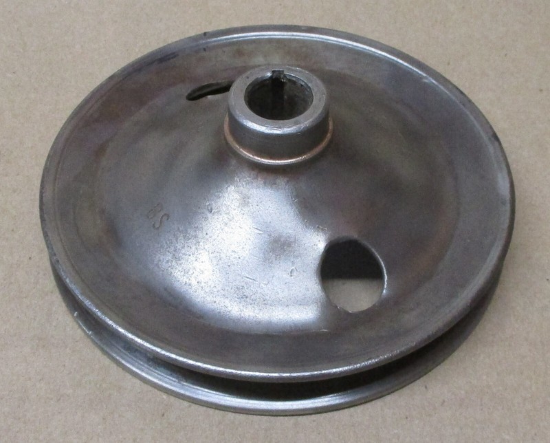 OEM 1971-1974 BUICK 350ci AND 455ci POWER STEERING PUMP PULLEY 1235776