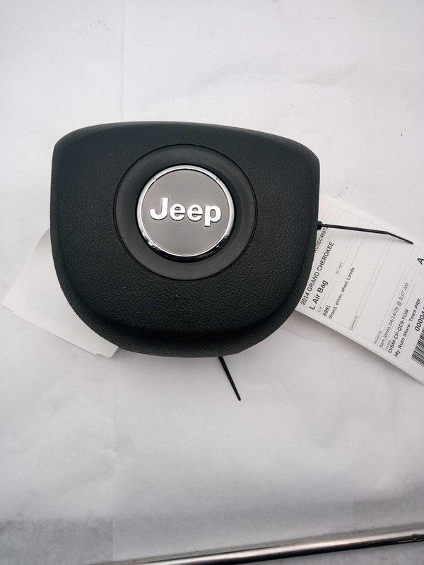 Used Steering Wheel Air Bag fits: 2014 Jeep Grand cherokee front driver wheel La