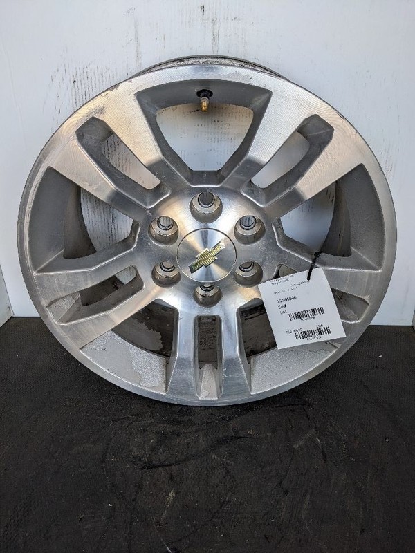 Wheel 18x8-1/2 5 Spoke Double Opt Pzx Fits 15-20 SUBURBAN 1500 1187899