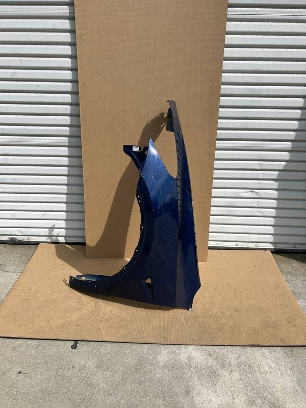 ✅2017-2024 Tesla Model Y Front Left Driver Side Fender w/bend and scratches