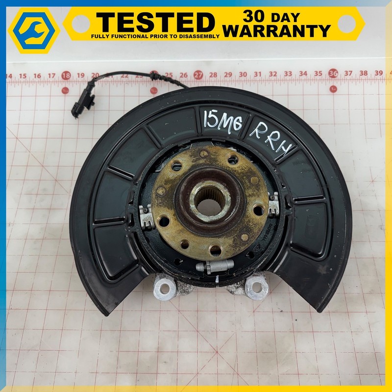 14-24 MASERATI GHIBLI REAR LEFT SIDE SPINDLE KNUCKLE HUB ASSEMBLY OEM