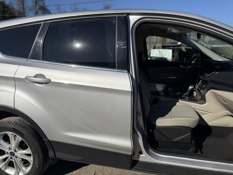 2013-2019 Ford Escape Right Passenger Side Rocker With Post Silver