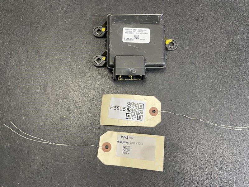 Camera Control Module 2016 Ford Explorer E1GT-19H423-AJ 2017 2018 2019 X