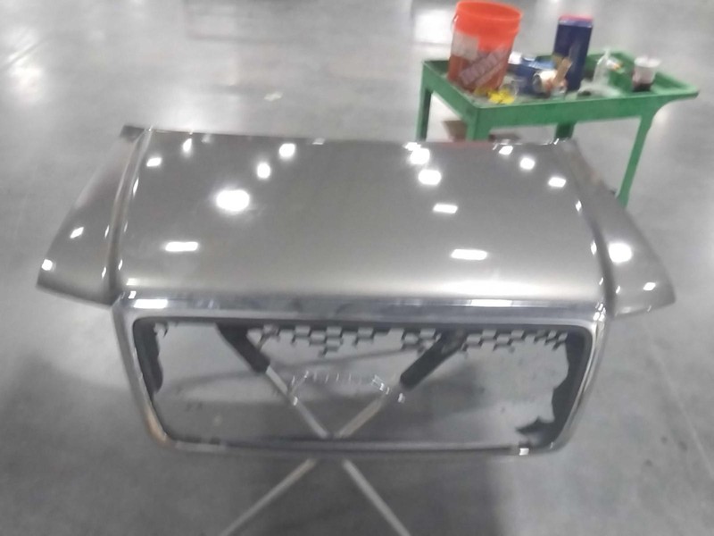 2008 Ford F150 Pickup Grey OEM Hood Panel 4DR PU GRY 86000 Miles Used