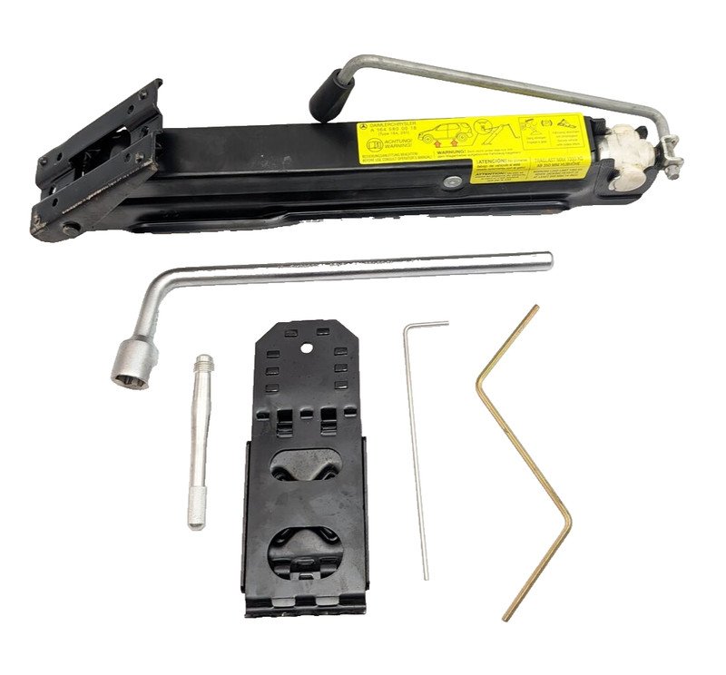 2006-2011 Mercedes-Benz ML 350 Emergency Jack Lift & Tool Kit 1648990054