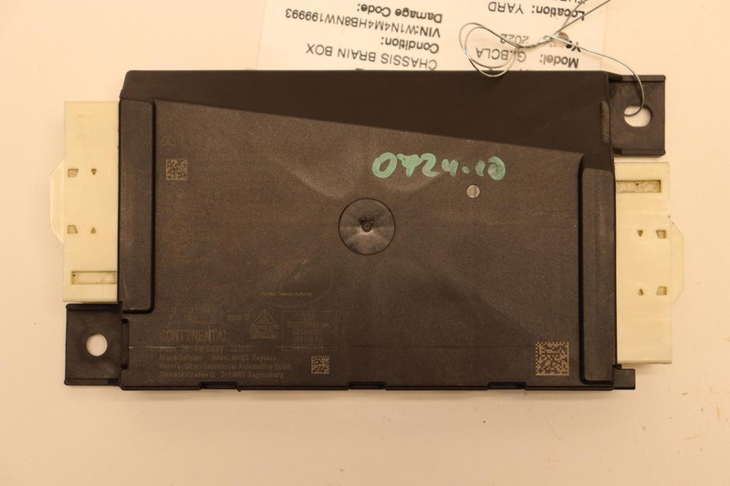 2022 MERCEDES GLB250 X247 THEFT LOCKING CONTROL MODULE UNIT OEM