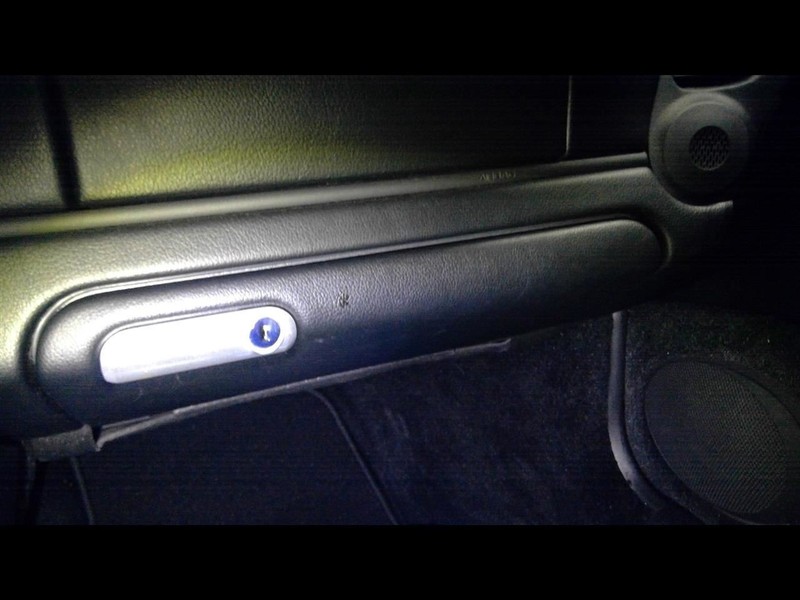BOXSTER 2003-2004 Glove Box 1707441