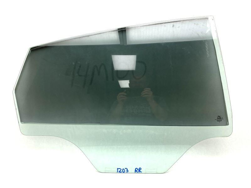 Right Rear Door Window Glass Fits 2011-2019 Ford Fiesta Hatchback 83729 *NO SHIP