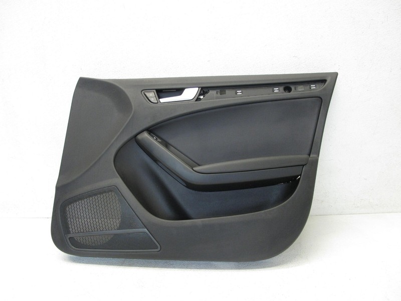 13-16 AUDI B8 A4 S4 SEDAN DOOR PANEL FRONT PASSENGER RIGHT OEM 040224