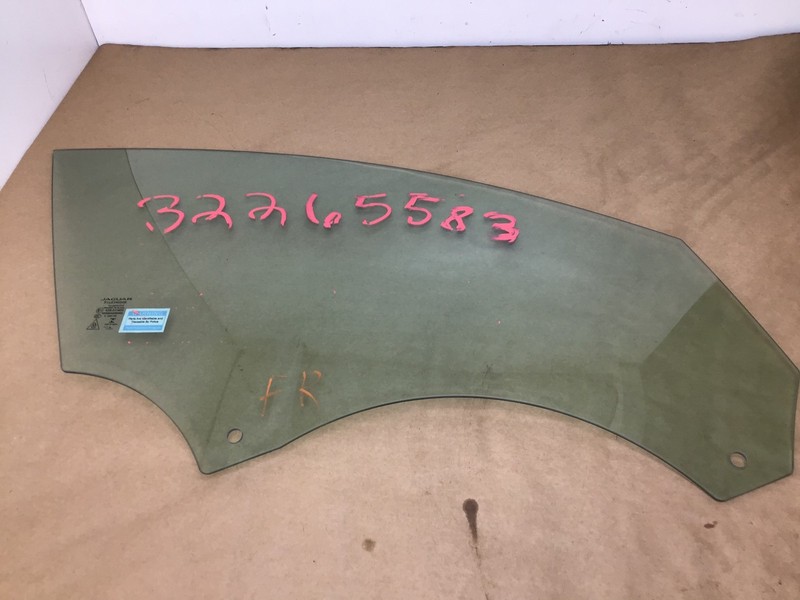 Jaguar XF 35T 2017 Front Right Passenger Door Window Glass 16 17 18 19 |:O
