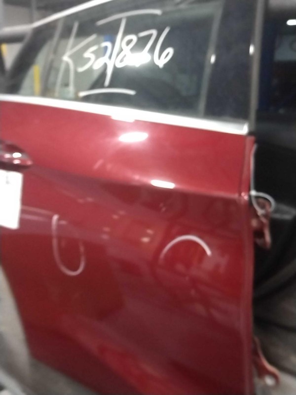 2018 INFINITI QX30 Rear Right Door RED OEM 659969 99K Miles