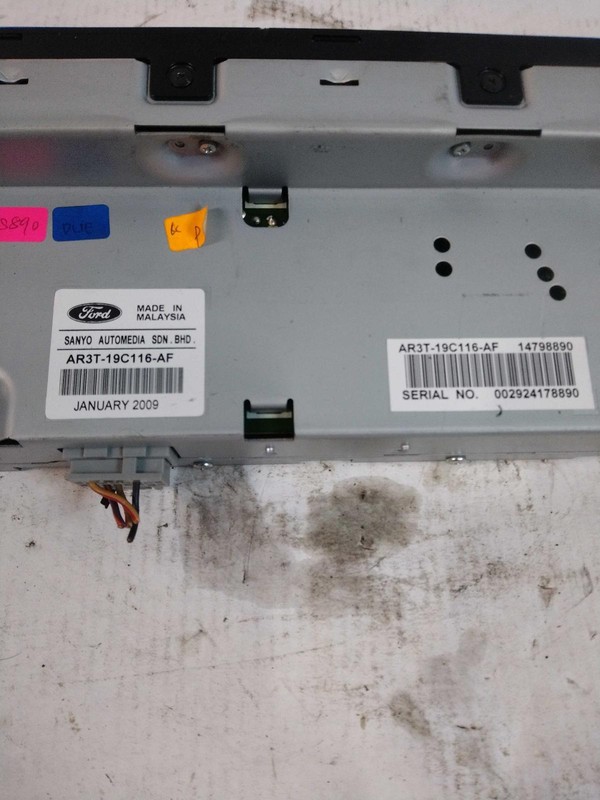 2010 Ford Mustang Infotainment Display Grey OEM 145K Miles AR3T10F839AB