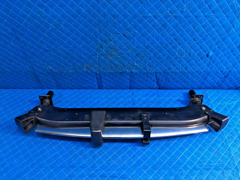 97-00 Jaguar XK8 Front Bumper Reinforcement Impact Bar Support Bracket Mount OEM