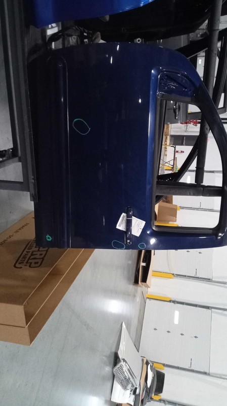 2011 Nissan Pathfinder Left Door Blue OEM Used 218614 179k Miles