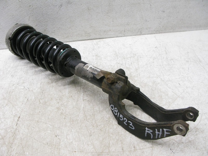 07-13 BMW E70 X5 PASSENGER RIGHT FRONT STRUT SHOCK ABSORBER OEM 081523