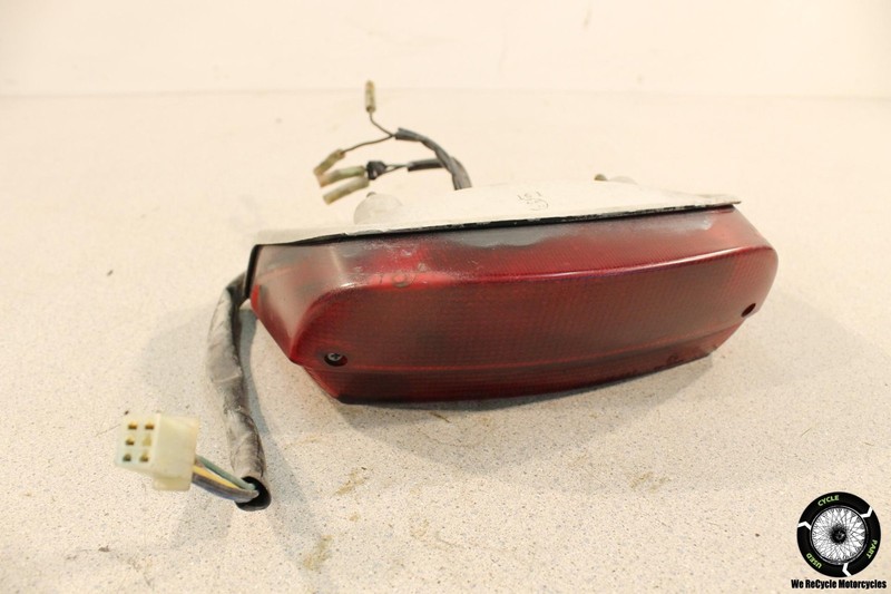 1992 Yamaha Xj600s Seca Rear Tail Taillight Back Brake Light Lamp XJ 600 S 92