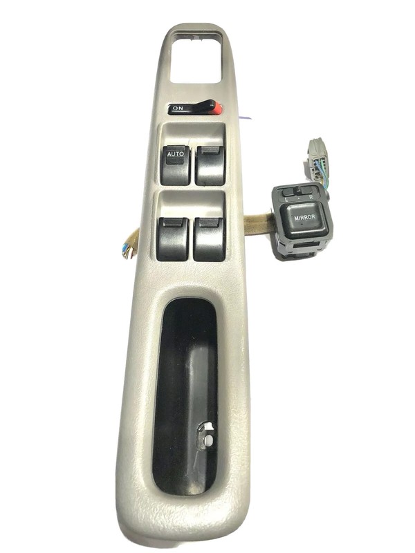 1998-2002 99 2000Honda Accord Sedan Driver Side Master Power Window Switch Tan