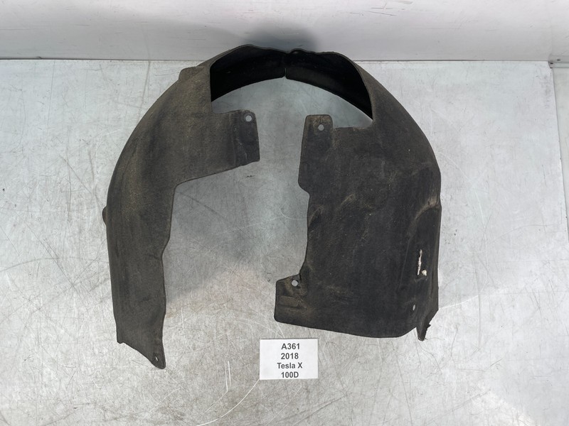 ✅ 16-20 OEM Tesla Model X Front Right Passenger Side Fender Liner Splash Shield