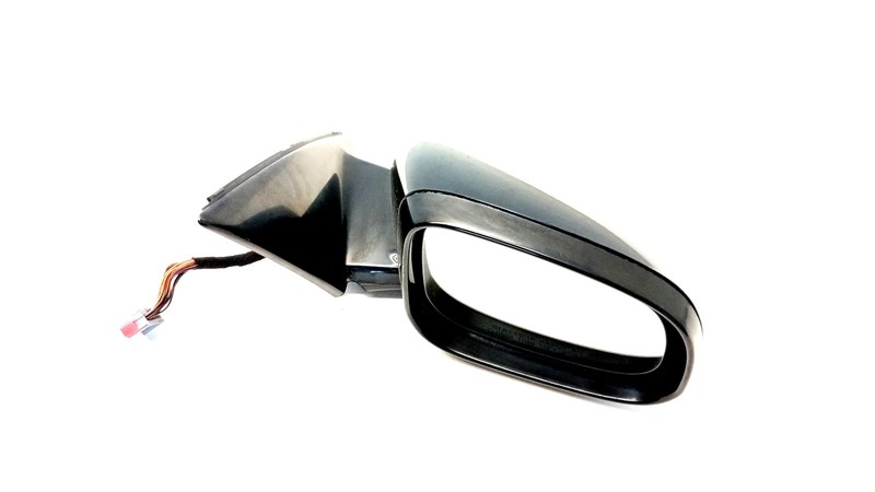 💚 2010-2015 Jaguar XJ Door Side View Mirror Glass Front Passenger Right BLACK