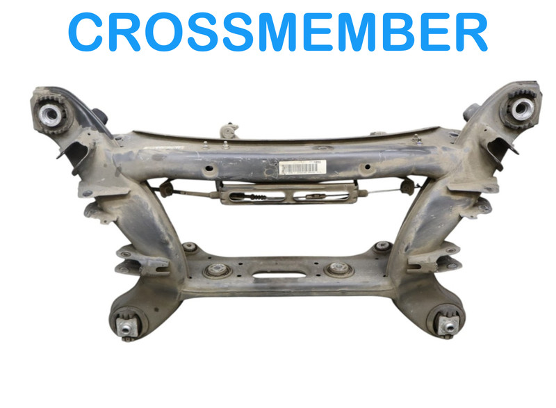 08-14 Mercedes W204 C350 C250 Rear Sub Frame Subframe Engine Crossmember Oem