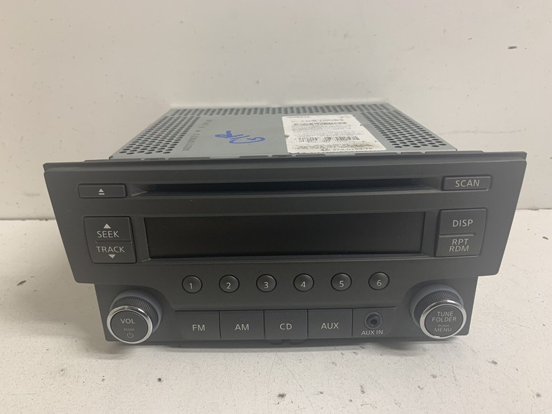 2013-2014 Nissan Sentra Radio Stereo NON-NAV Single Disc CD Player 28185-3RA2A