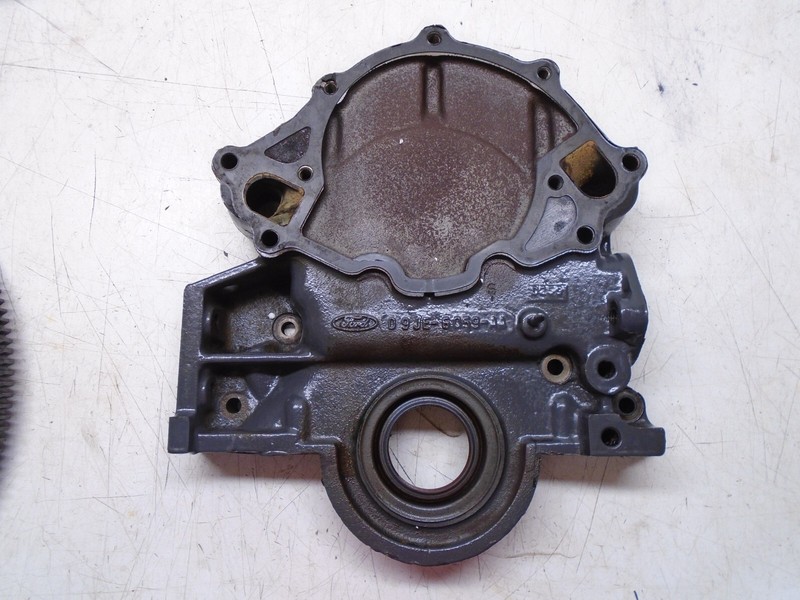 X2 OMC Volvo Penta Engine Timing Cvr V8 5.8L FORD D9JE-6059-AA 3853893 986084