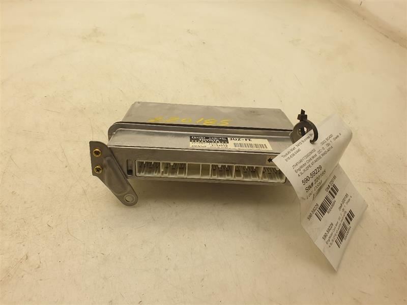 2002 LEXUS LS430 ENGINE ECM ELECTRONIC CONTROL MODULE ASSEMBLY