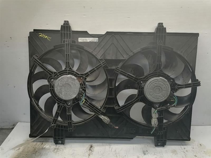 Radiator Fan Motor Fan Assembly Fits 13-20 NV200 1334266