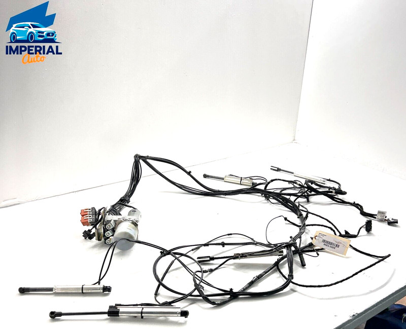 2017-2021 BMW M240XI Hardtop Roof Pump Hydraulic Top Motor Unit & Cylinder OEM