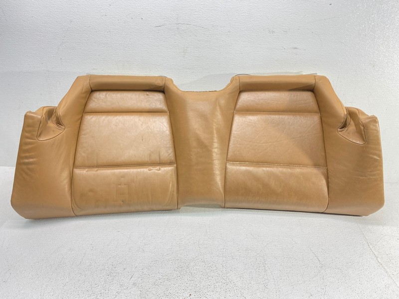 00-06 BMW E46 3 Series M3 CV Rear Bottom Bench Seat Cushion Leather Brown OEM✅