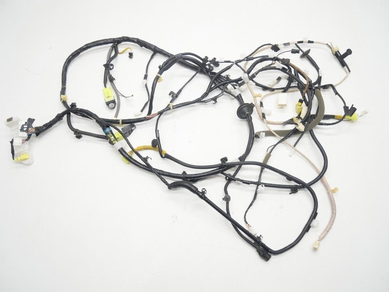 2017-2020 Toyota 86 BRZ Rear Left LH Driver Side Interior Body Wire Harness OEM