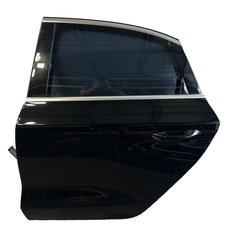 📌 2022 - 2026 AUDI A3 S3 RS3 REAR LEFT DOOR SHELL PANEL W/ WINDOW GLASS OEM