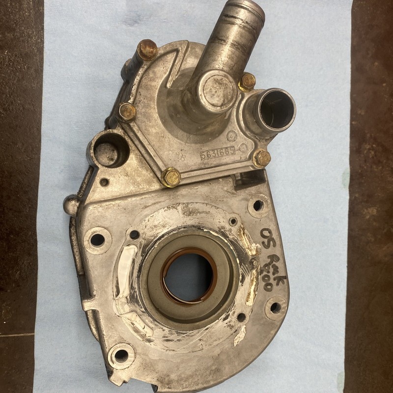 2005 Polaris Edge Rmk 800 Motor water pump and stator cover good
