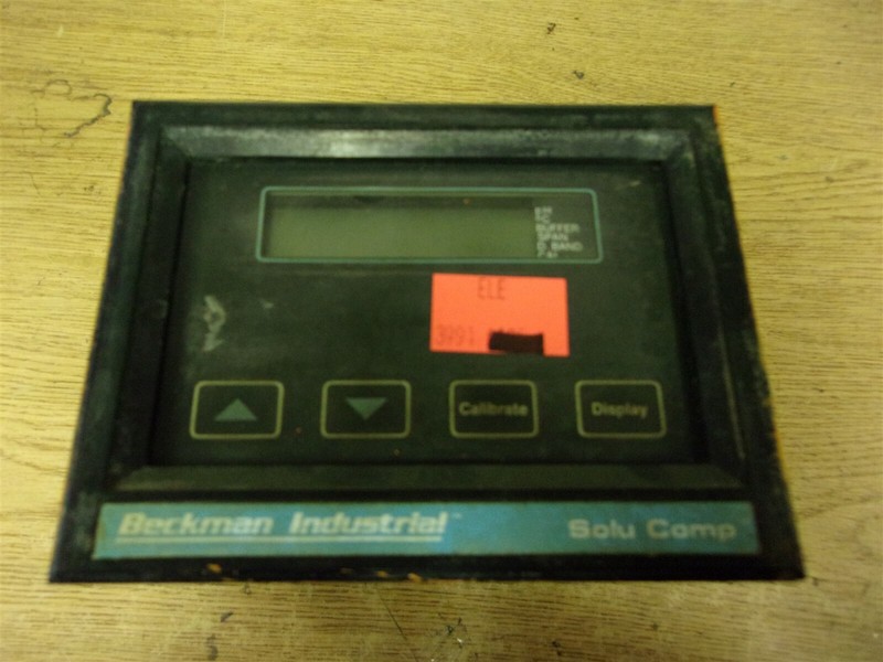 Beckman Industrial Solu Comp Waer Quality Analyzer SCL-P-014-M2 *FREE SHIPPING*