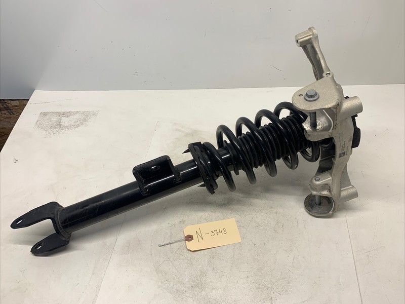 17-22 Tesla 3 Front Right Shock Strut Absorber Upper Arm 1044369-01-F 3748 S14