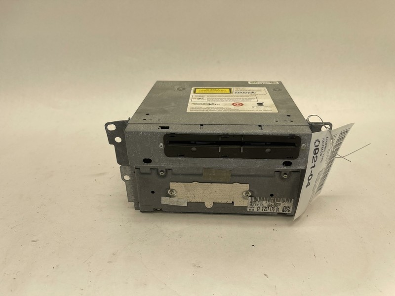 2010-2012 BMW 750I F01 AM FM CD NAVIGATION RECEIVER MODULE HARMAN BECKER OEM