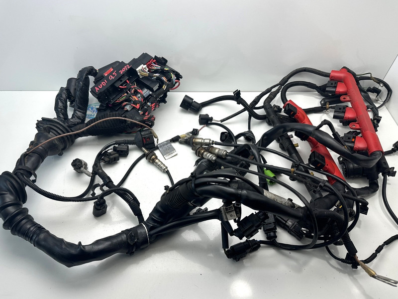 2012 AUDI Q5 CCW ENGINE WIRING HARNESS COMPLETE OEM