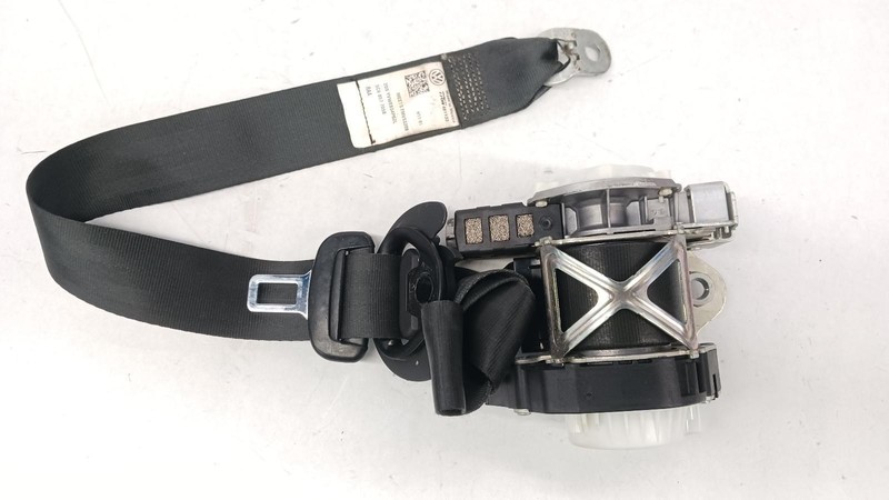11-'18 VOLKSWAGEN JETTA Sedan Front Seat Belt driver retractor black OEM