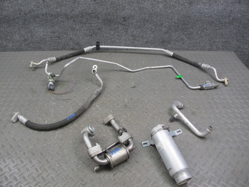 1999-2001 PORSCHE 911 CARRERA 996 A/C AIR CONDITION HOSE PIPE LINE DRYER SET