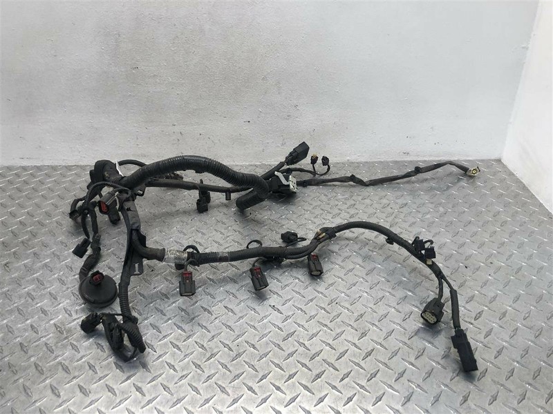 2013 FORD EDGE 3.7L AT FWD SPORT ENGINE WIRE HARNESS OEM