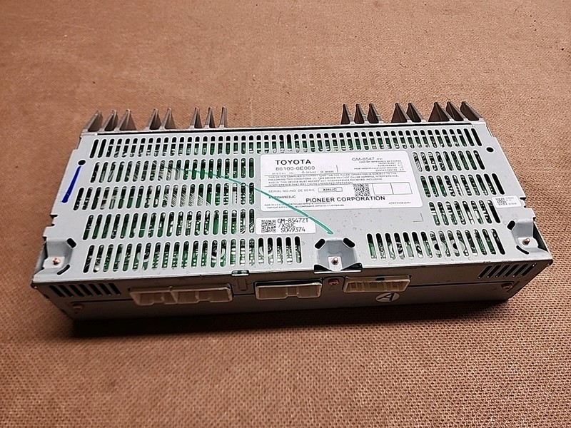 861000E060 | 2010 - 14 LEXUS RX350 RH450H OEM PIONEER STEREO AMPLIFIER