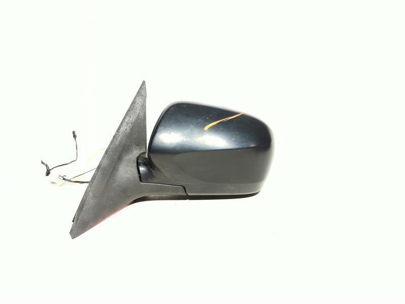 2010 Subaru Forester LH White Power Door Mirror Assembly - Used, 146K Miles