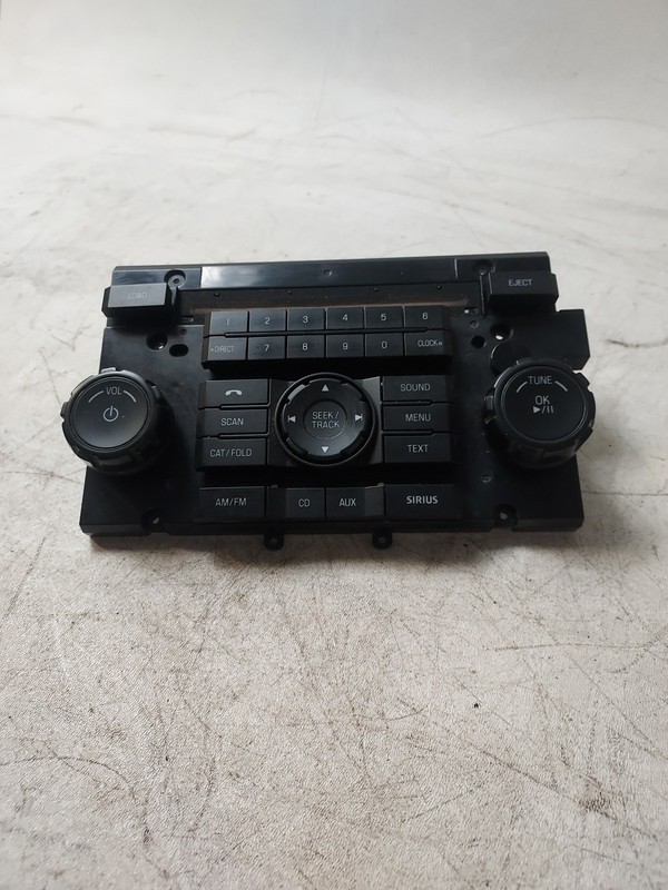 Audio Equipment Radio Control Panel ID 9L8T-18A802-BA Fits 09-12 ESCAPE 1307021