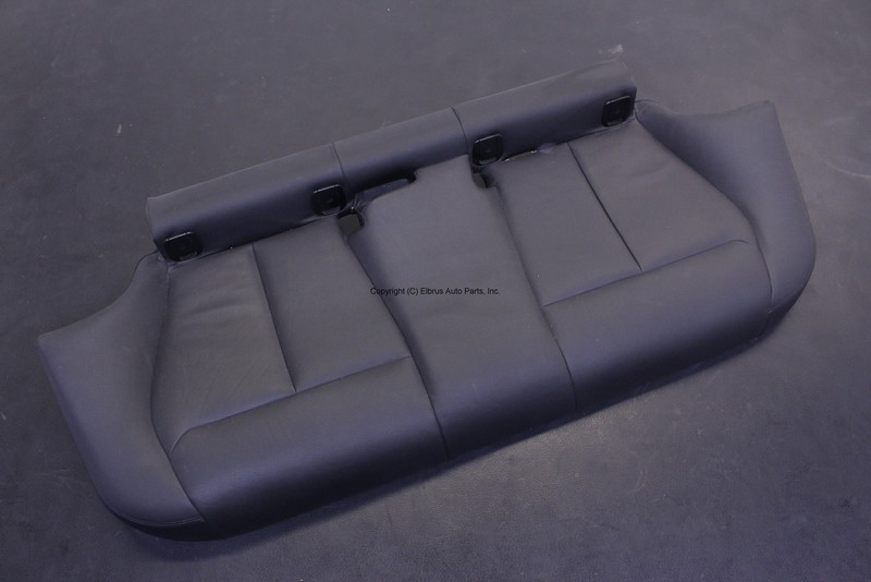2013 2014 2015 BMW 335xi REAR LOWER BOTTOM CUSHION SEAT LEATHER BLACK OEM